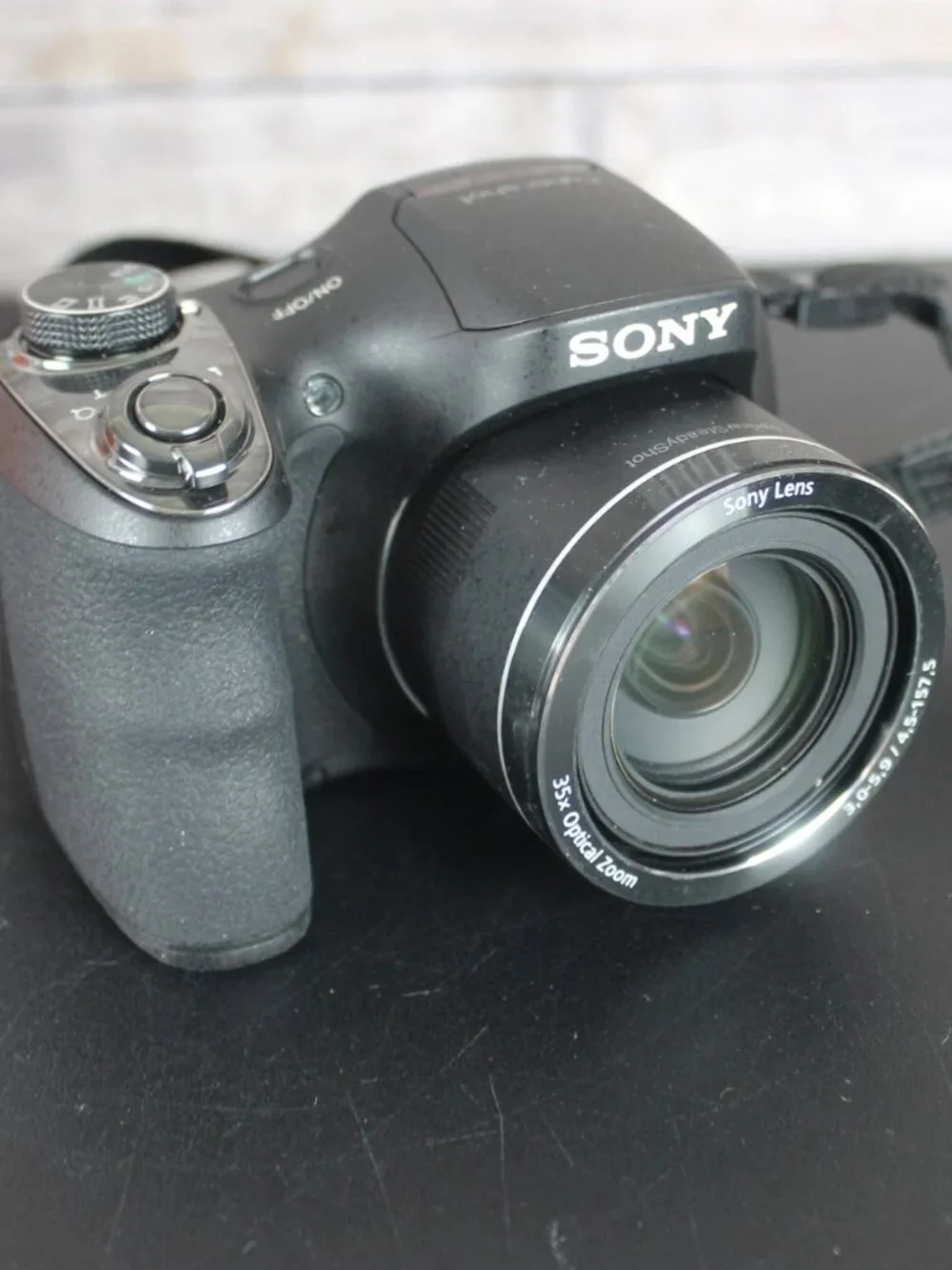 Sony Cyber-shot DSC-H300 20.1 MP Digital Camera (Black) Open Box